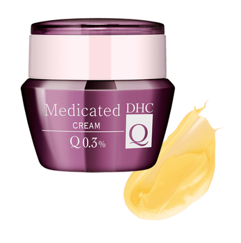 Увлажняющий крем для лица с коэнзимом Q10 DHC Medicated Q 0,3% Cream, 50 g