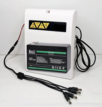 ДБЖ для роутера та відеокамер 32000mAh (102Wh) LiFePO4 — До 16 годин автономії (12V 36W)