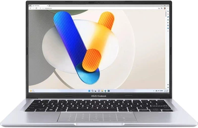 Ноутбук ASUS 14 Vivobook 14 X1405VA-LY767 FHD IPS/Intel i5-13420H/8GB/512SSD/Intel Graphics/DOS/Cool Silver (90NB10M1-M00ZC0)