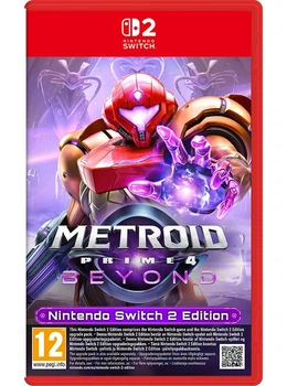 Игра Nintendo Switch 2 Metroid Prime 4 Beyond (0045496313371)