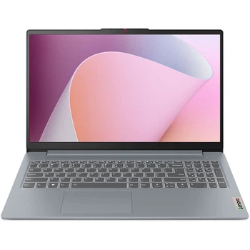 Ноутбук LENOVO IdeaPad Slim 3 15ABR8, AMD Ryzen 7 5825U до 4.5 ГГц, 15.6" Full HD, 16 ГБ, 512 ГБ, графіка AMD Radeon, FreeDOS