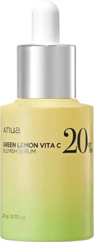 Serum do twarzy Anua Green Lemon Vita C rozjaśniające 20 ml (8809640735295)
