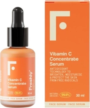 Serum do twarzy Freshly Cosmetics Vitamin C Concentrate rozświetlające 30 ml (8437015930084)