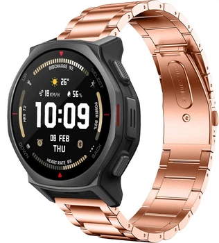 Металевий Браслет Shape для Amazfit T-Rex 3 Pro 44mm Rose Gold (43792-27)