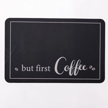 Килимок для кухні But first Coffee 38*58 см діатомітовий HP-42-43