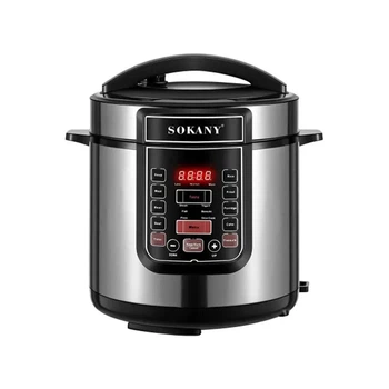 Мультиварка электрическая Sokany с чашей на 7 л и антипригарным покрытием SK-07053