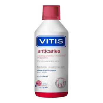 Ополіскувач для ротової порожнини Dentaid VITIS Anticaries 500 мл (13978)