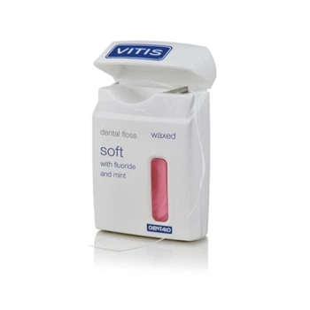 Зубна нитка Dentaid VITIS Expanding Pink 50 м (10662)