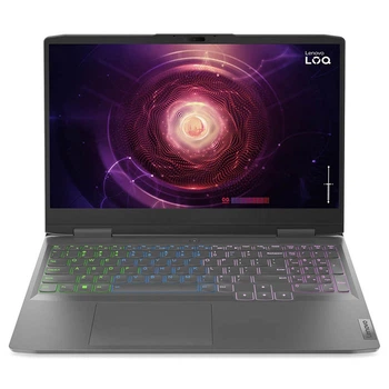 Ноутбук 15.6" Lenovo LOQ 16APH8: AMD Ryzen 5 7640HS, 16 GB, SSD 120 GB, nVidia GeForce RTX 4050, IPS, Full HD, Key Light - Б/В