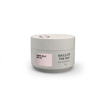 Гель желе строительный Nails Of The Day Smart Jelly gel 04, бежевий, 15 г