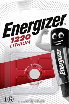 Батарейка CR1220 Energizer Lithium (3V)