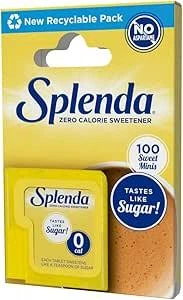 Замінник цукру сукралоза (міні таблетки) Splenda minis 100 шт