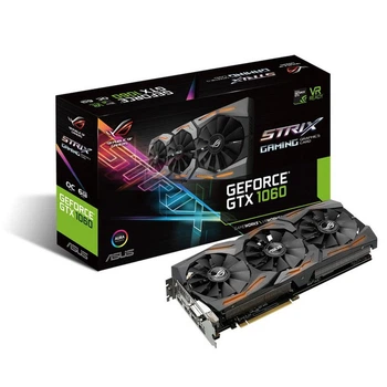 Видеокарта ASUS ROG STRIX-GTX1060-O6G-GAMING