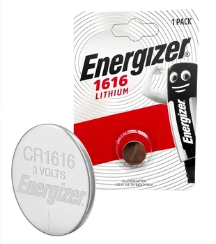 Батарейка CR1616 Energizer Lithium (3V)