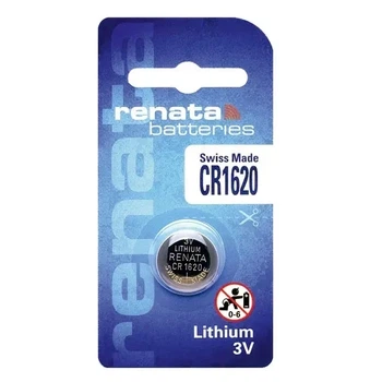 Батарейка Renata CR1620 Lithium (3V) Swiss Made