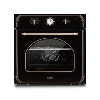 Встраиваемая духовка Klarstein Victoria Retro 70 л (10032460) Черный