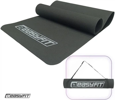 Килимок для фітнесу EasyFit EVA 3 мм (чорний)