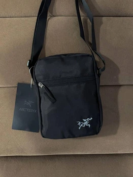 Сумка через плече Arc'teryx Мессенджер Чорний