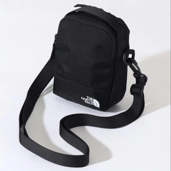 Сумка через плечо The north face Черная ТНФ