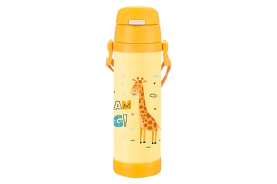 Термопляшка дитяча Maestro 500мл Giraffe (MR-1640-50-D)