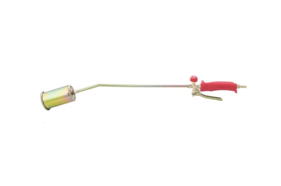 Пальник газовий Intertool 60 x 715 мм з клапаном (GB-0046)