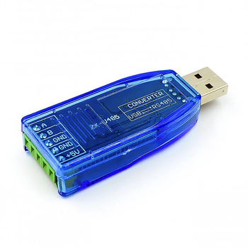 Конвертер USB RS-485 ZK-U485 перетворювач USB на RS485 адаптер