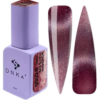 Гель-лак CAT`S EYE "DNKa", 12 ml №0022 BOHEMIAN HEMA/ TPO Free