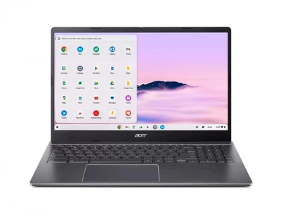 Ноутбук Acer Chromebook Plus 515 CBE595-2-TCO (NX.J33EP.001), i5-1334U / 15.6″ / RAM 16 ГБ / SSD 512 ГБ / Chrome / Gri