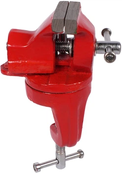 Тиски слесарные Standart поворотные мини 1.5"(TSC40SW)