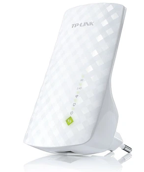 Мережеве обладнання TP-Link RE200 Двохдіапазонний підсилювач бездротового сигналу