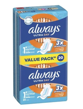 Гигиенические прокладки Always Ultra Normal (Размер 1), 20 шт