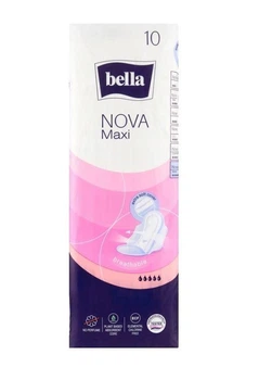 Гигиенические прокладки Bella Nova Maxi Softiplait 5 капель 10 шт