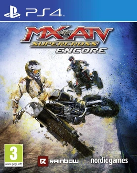 Игра Sony PlayStation 4 MX vs. ATV Supercross Encore Английская Версия Б/У