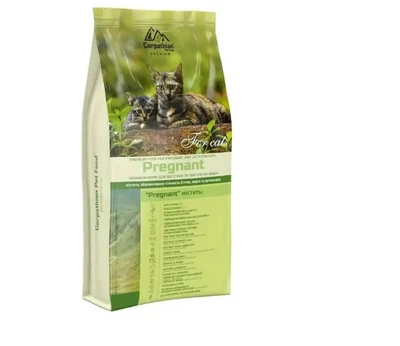 Сухой корм Carpathian Pet Food Pregnant для беременных и лактирующих кошек , 1 кг