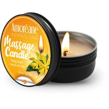 Массажная свечка с ароматом Иланг Иланг Amoreane Candle 30 мл