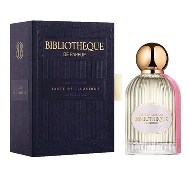 Парфюмированная вода для женщин Bibliotheque de Parfum Taste Of Illusions 100 мл