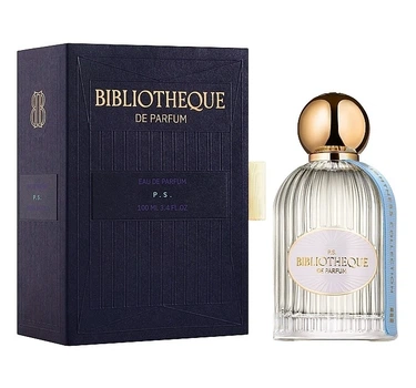 Парфюмированная вода для женщин Bibliotheque de Parfum P.S. 100 мл