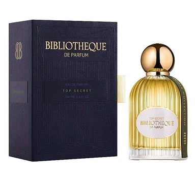 Парфюмированная вода для женщин Bibliotheque de Parfum Top Secret 100 мл