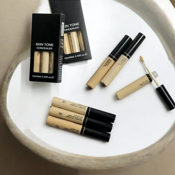 Консиллер SKIN TONE CONCEALER матовый набор 3 шт легкая текстура