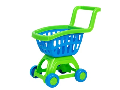Игрушечная Тележка для супермаркета Bamsic 213 Голубовато-зеленый shop (2000999376283)