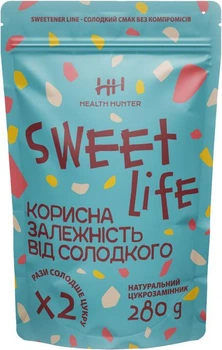 Натуральный сахарозаменитель Sweet Life Health Hunter 1:2, 280 г