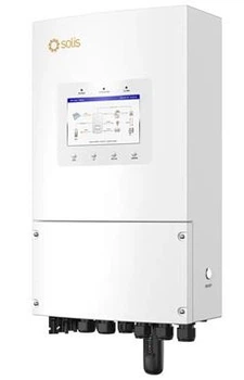 Гібридний інвертор однофазний Solis S6 6кВт, 2xMPPT, DC, для LV Batteries