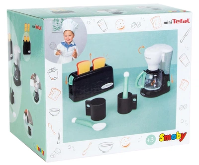 Ігровий набір Smoby для сніданку Tefal 6 елементів (3032163105992)