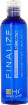 Żel do włosów HairConcept Finalize Natural Shiner Wet do stylizacji włosów 250 ml (8436029841287)