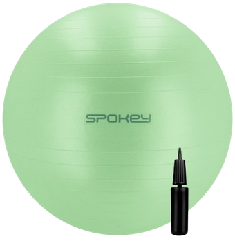 Piłka gimnastyczna Spokey 943626 75 cm Zielona (5905339436269)