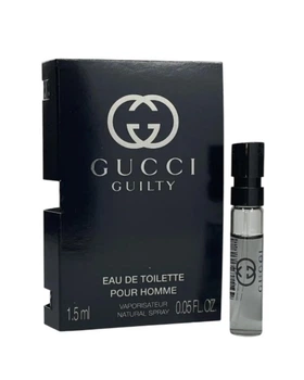Туалетна вода для чоловіків Gucci Guilty Pour Homme 1.5 мл vial