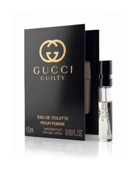 Туалетна вода для жінок Gucci Guilty Eau de Toilette Pour Femme 1.5 мл vial