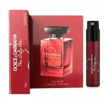 Парфумована вода для жінок Dolce & Gabbana The Only One 2 vial 1 мл