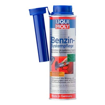 Комплексна присадка в бензин Liqui Moly Benzin-System-Pflege 300мл