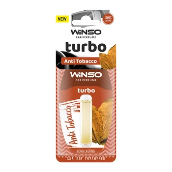 Освіжувач повітря з капсулою Winso Turbo - Anti Tobacco